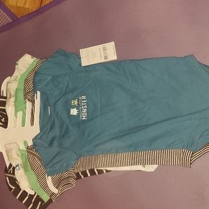 5 pack body suit for 9 month old